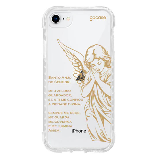 Capinha para celular  Oração Santo Anjo
