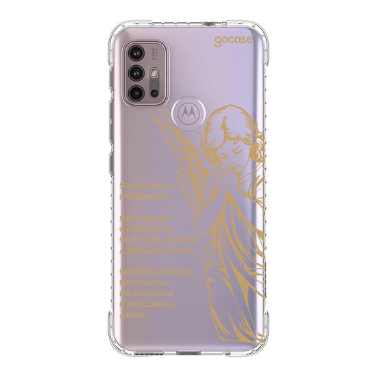 Capinha para celular  Oração Santo Anjo