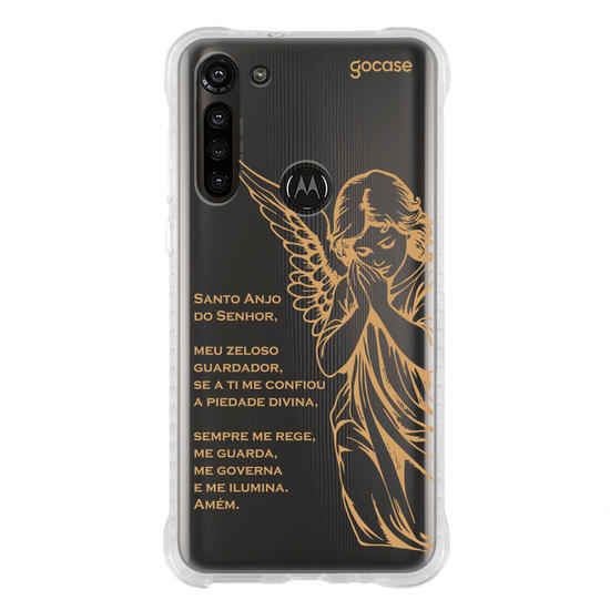 Capinha para celular  Oração Santo Anjo