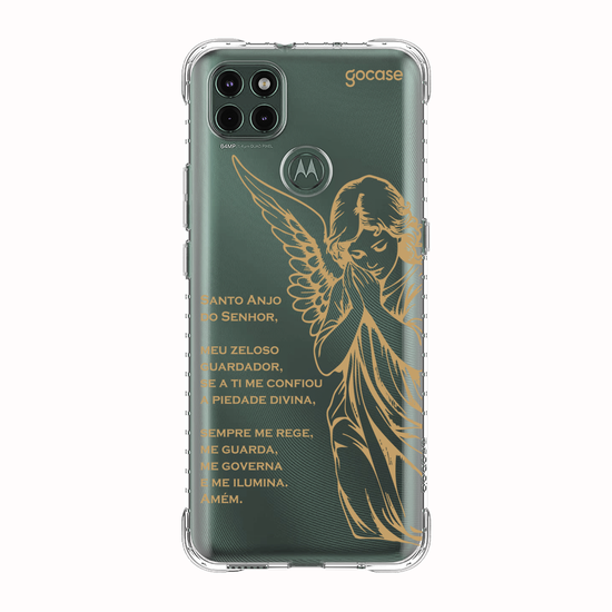 Capinha para celular  Oração Santo Anjo