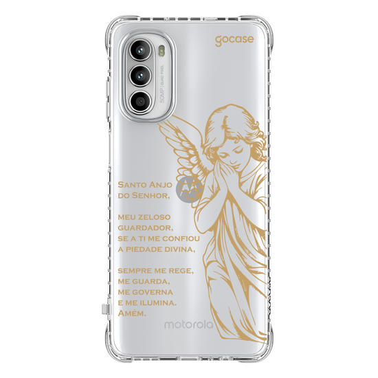 Capinha para celular  Oração Santo Anjo