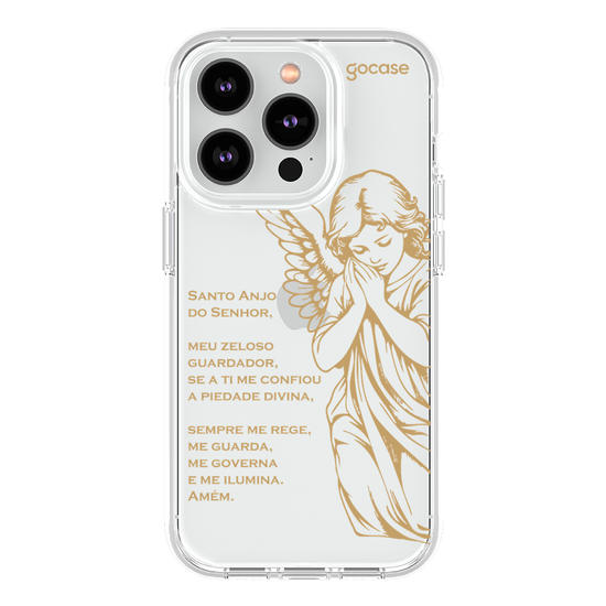 Capinha para celular  Oração Santo Anjo