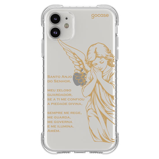 Capinha para celular  Oração Santo Anjo
