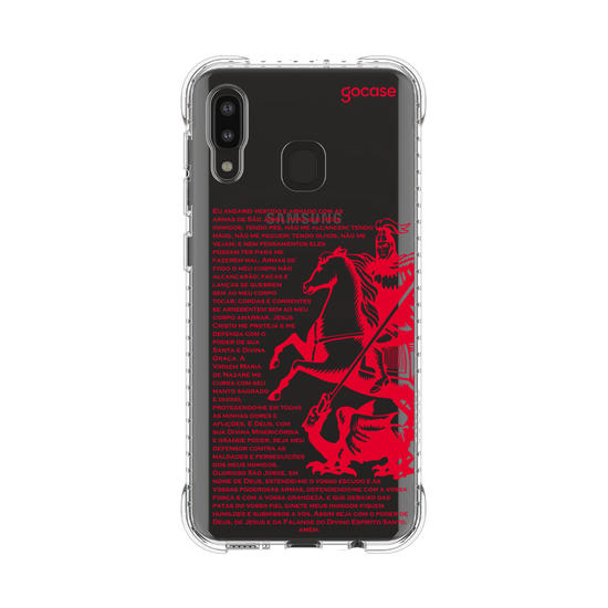 Capinha para celular  Oração São Jorge