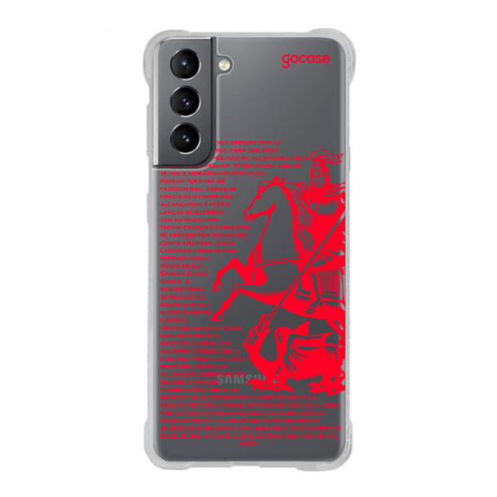 Capinha para celular  Oração São Jorge