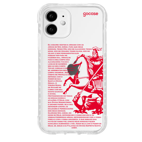 Capinha para celular  Oração São Jorge