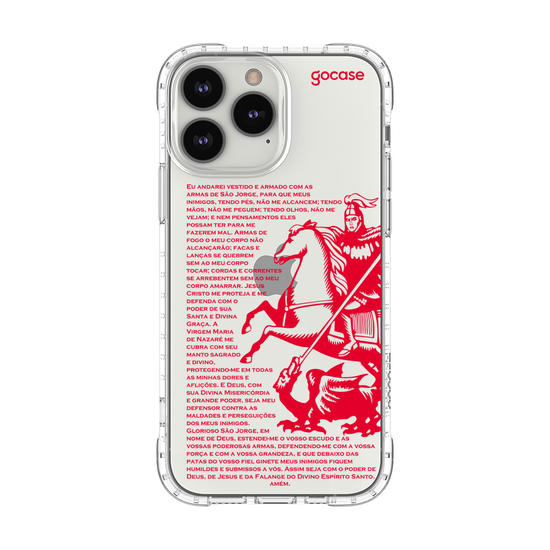 Capinha para celular  Oração São Jorge