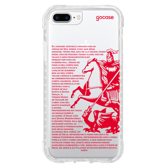 Capinha para celular  Oração São Jorge