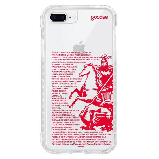 Capinha para celular  Oração São Jorge