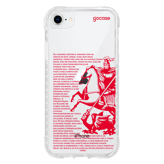 Capinha para celular  Oração São Jorge