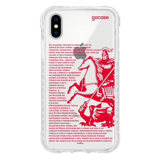 Capinha para celular  Oração São Jorge