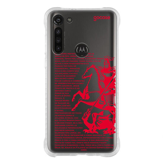 Capinha para celular  Oração São Jorge