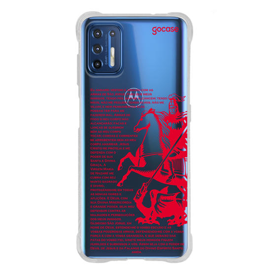 Capinha para celular  Oração São Jorge