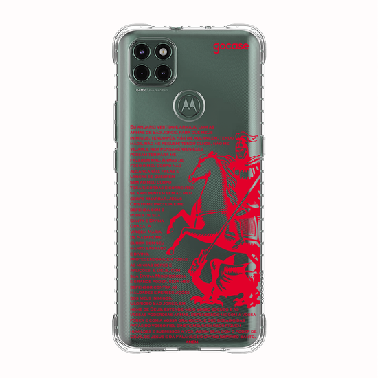 Capinha para celular  Oração São Jorge