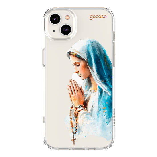 Capinha para celular  Virgem Maria - Orações de Maria