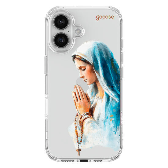 Capinha para celular  Virgem Maria - Orações de Maria
