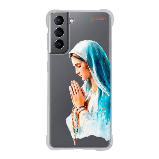 Capinha para celular  Virgem Maria - Orações de Maria
