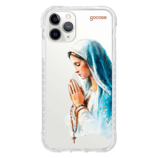 Capinha para celular  Virgem Maria - Orações de Maria