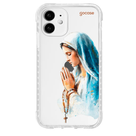 Capinha para celular  Virgem Maria - Orações de Maria