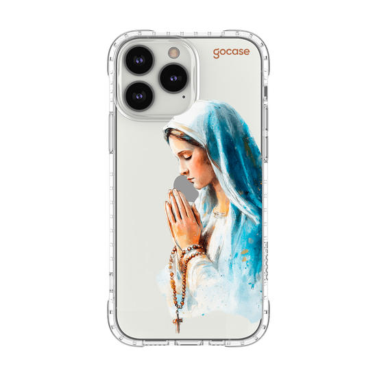 Capinha para celular  Virgem Maria - Orações de Maria