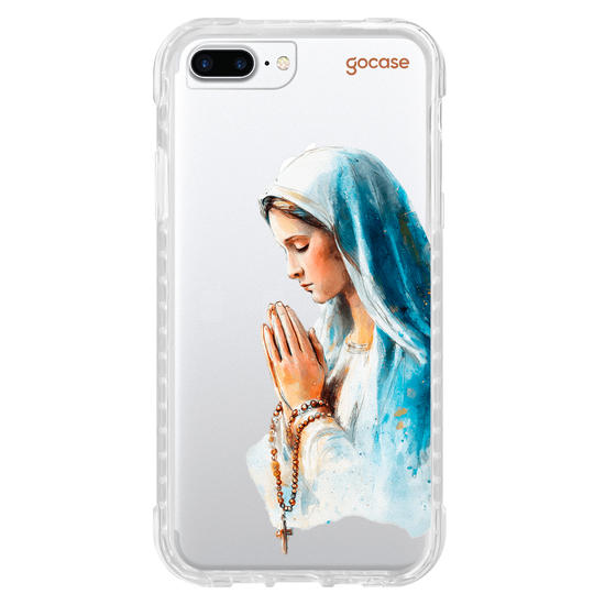 Capinha para celular  Virgem Maria - Orações de Maria