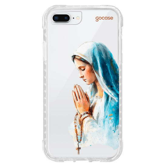Capinha para celular  Virgem Maria - Orações de Maria