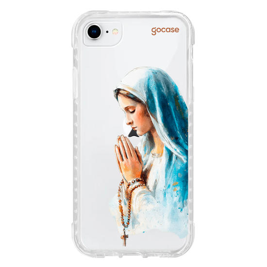 Capinha para celular  Virgem Maria - Orações de Maria