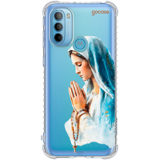 Capinha para celular  Virgem Maria - Orações de Maria