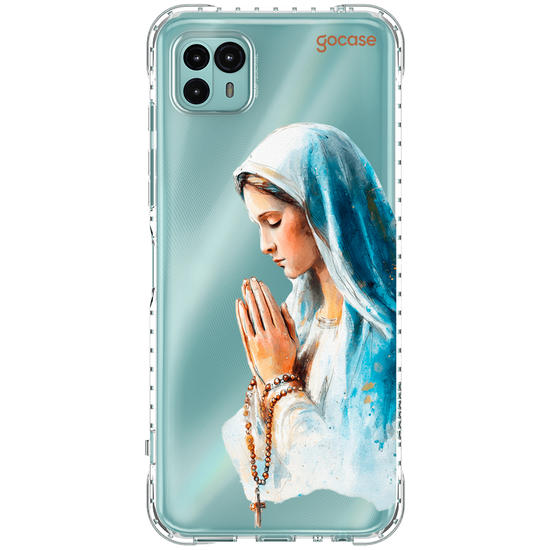 Capinha para celular  Virgem Maria - Orações de Maria