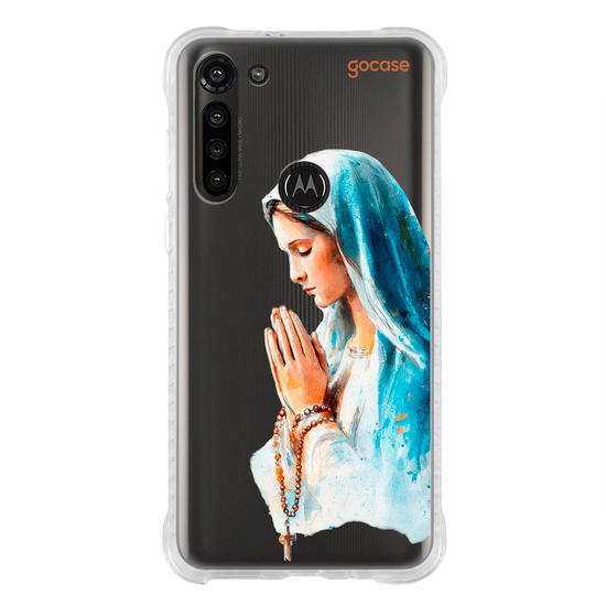 Capinha para celular  Virgem Maria - Orações de Maria