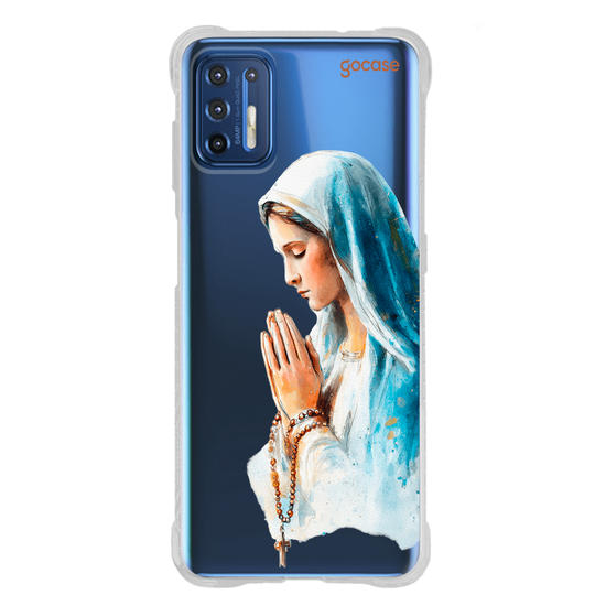 Capinha para celular  Virgem Maria - Orações de Maria