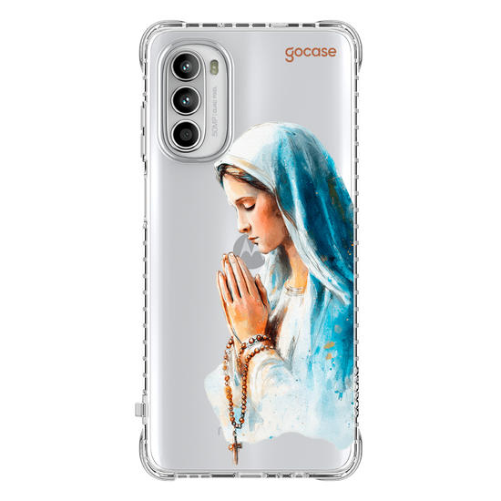 Capinha para celular  Virgem Maria - Orações de Maria