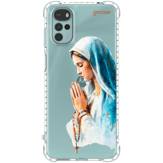 Capinha para celular  Virgem Maria - Orações de Maria