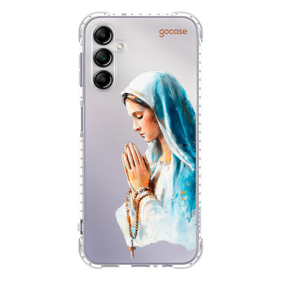 Capinha para celular  Virgem Maria - Orações de Maria