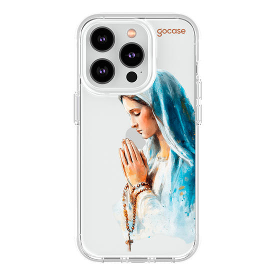 Capinha para celular  Virgem Maria - Orações de Maria