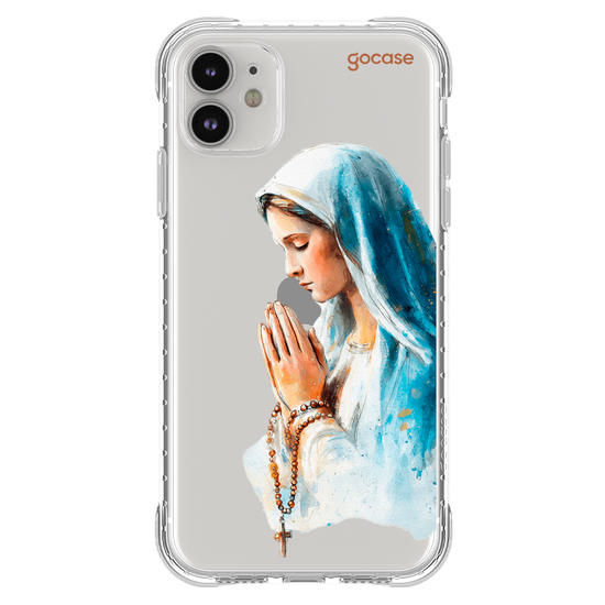 Capinha para celular  Virgem Maria - Orações de Maria