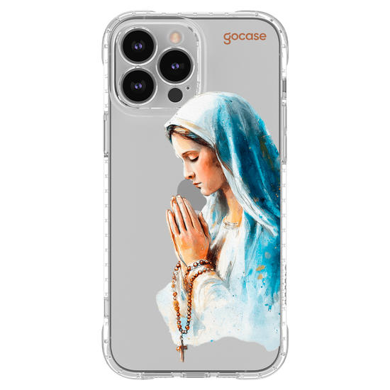 Capinha para celular  Virgem Maria - Orações de Maria
