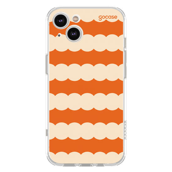  Orange Funky Stripes