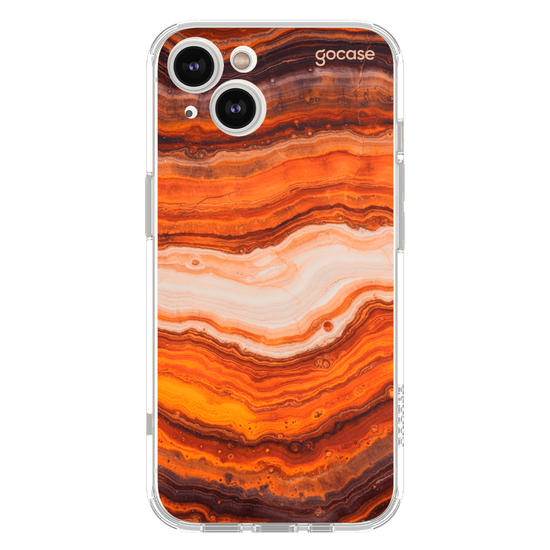  Orange Marble