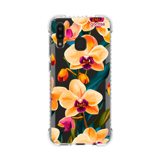 Capinha para celular  Orchid Sunset