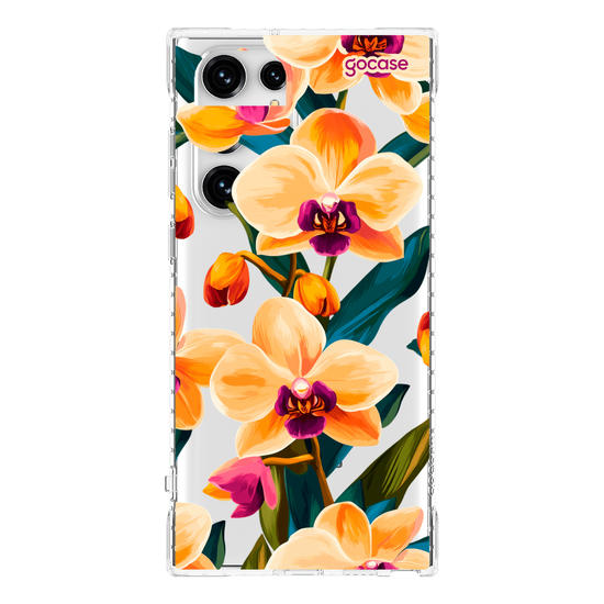 Capinha para celular  Orchid Sunset