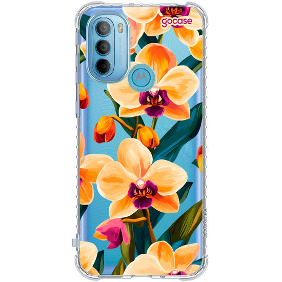 Capinha para celular  Orchid Sunset