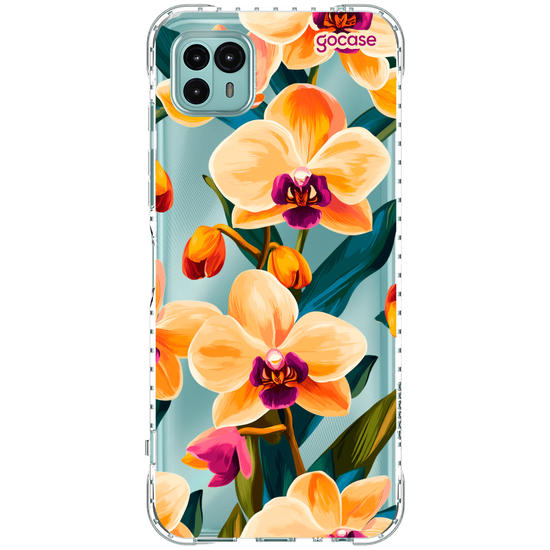 Capinha para celular  Orchid Sunset