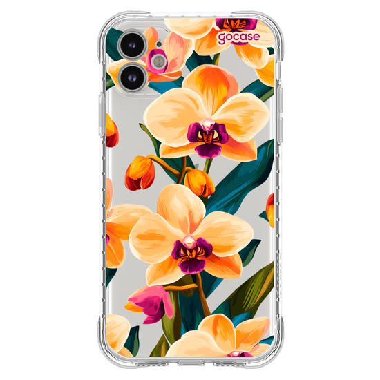 Capinha para celular  Orchid Sunset