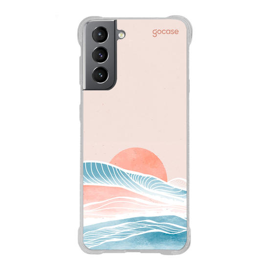 Capinha para celular  Organic Sun