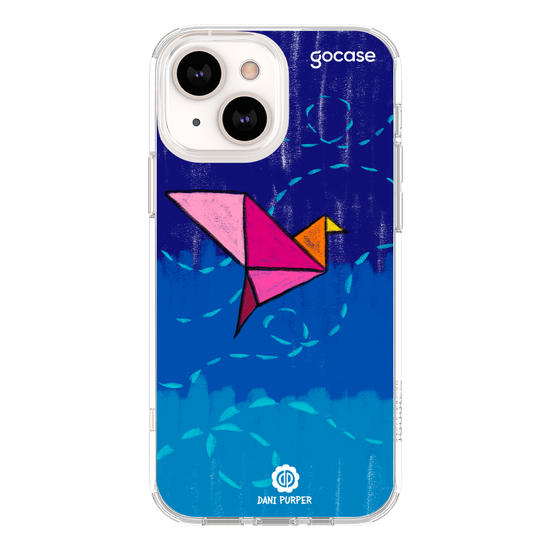 Capinha para celular Origami Wind