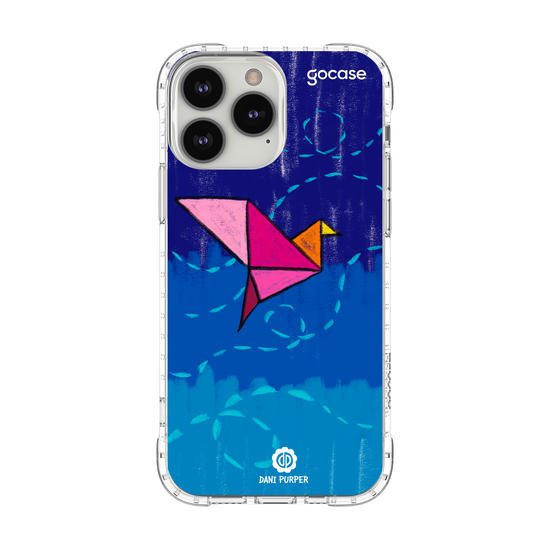 Capinha para celular Origami Wind