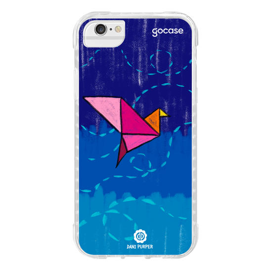 Capinha para celular Origami Wind