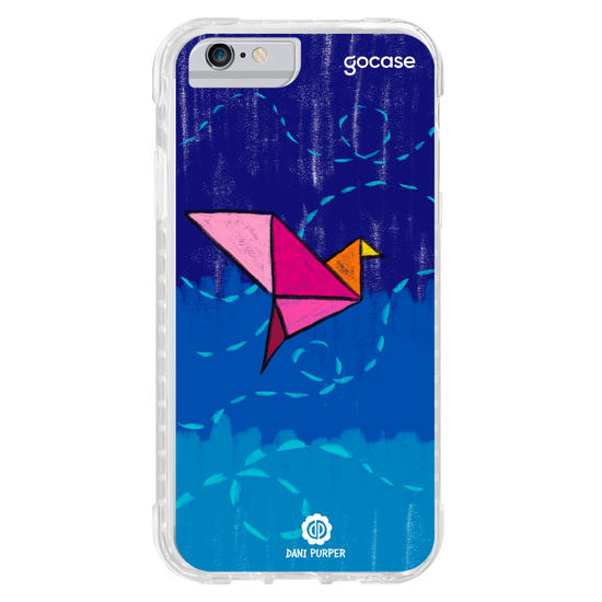 Capinha para celular Origami Wind