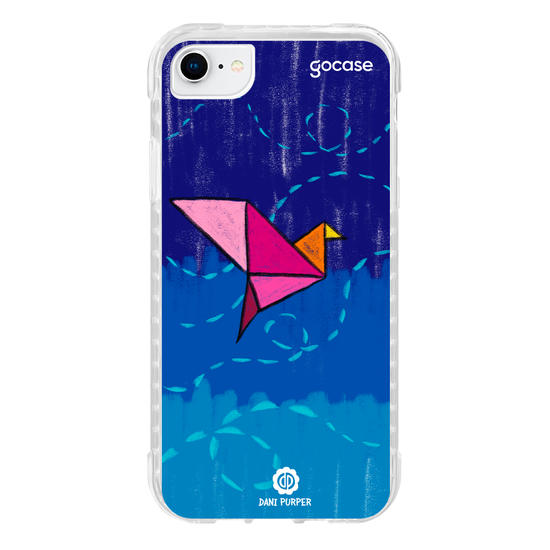 Capinha para celular Origami Wind